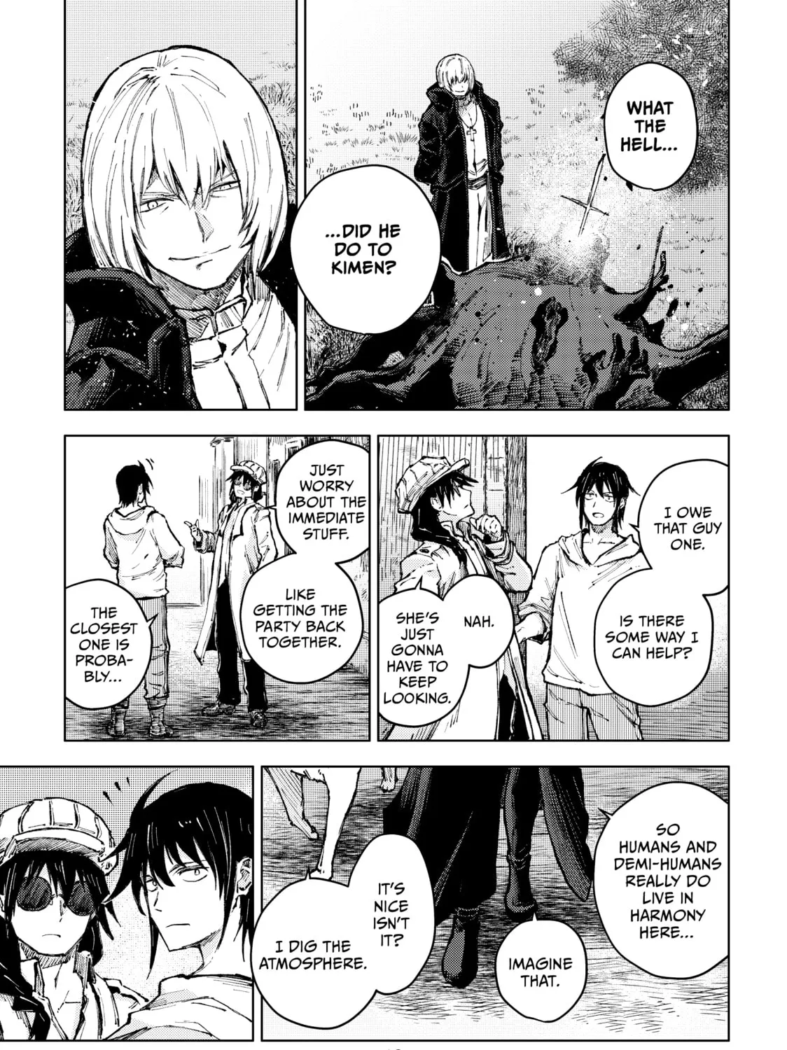 Read Peach Boy Riverside chapter 52 image 32 on Lezhin