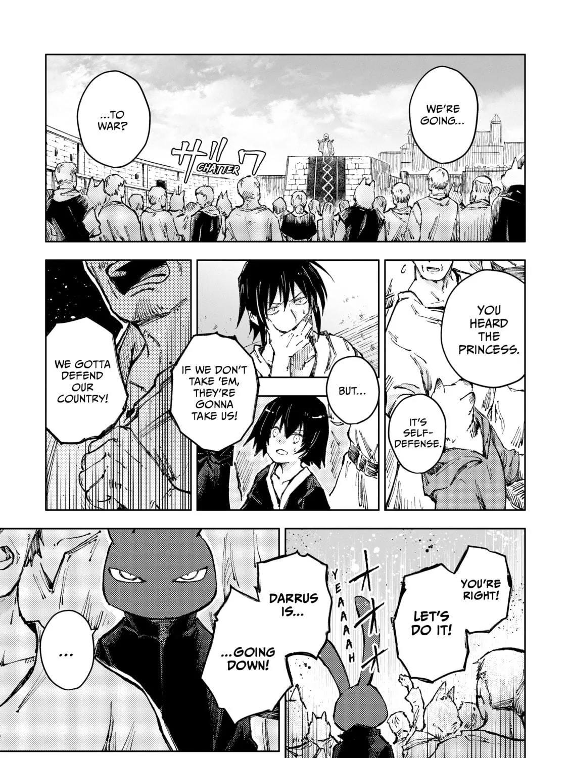 Read Peach Boy Riverside chapter 52 image 8 on Lezhin