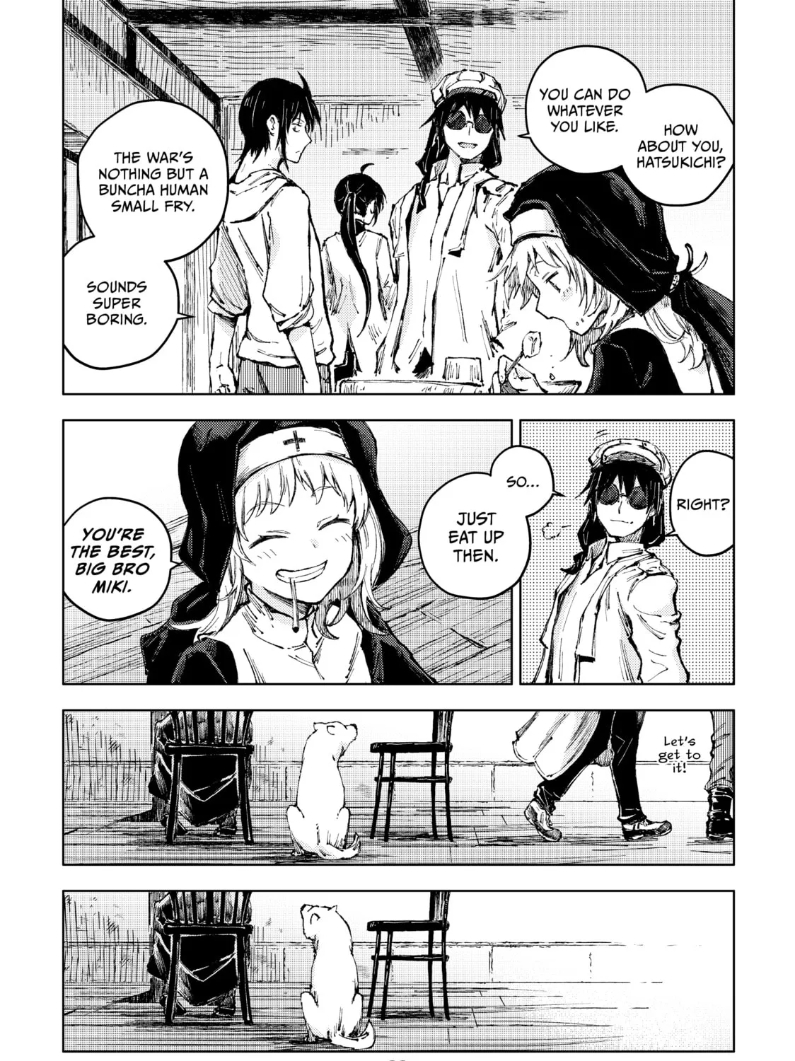 Read Peach Boy Riverside chapter 53 image 12 on Lezhin