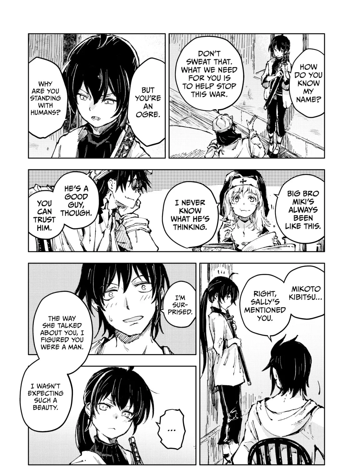 Read Peach Boy Riverside chapter 53 image 2 on Lezhin