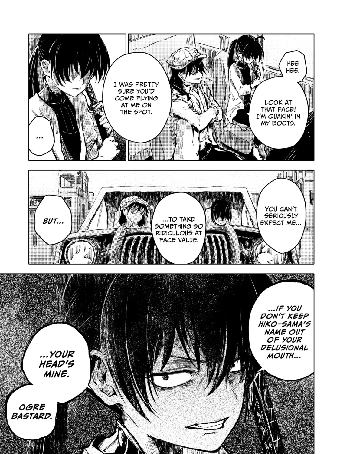 Read Peach Boy Riverside chapter 54 image 20 on Lezhin