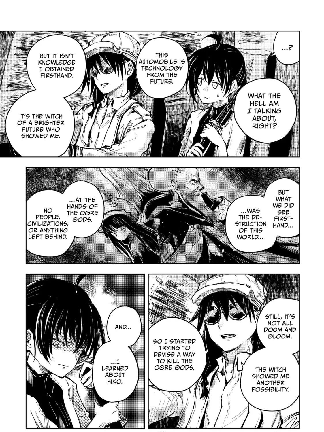 Read Peach Boy Riverside chapter 54 image 4 on Lezhin
