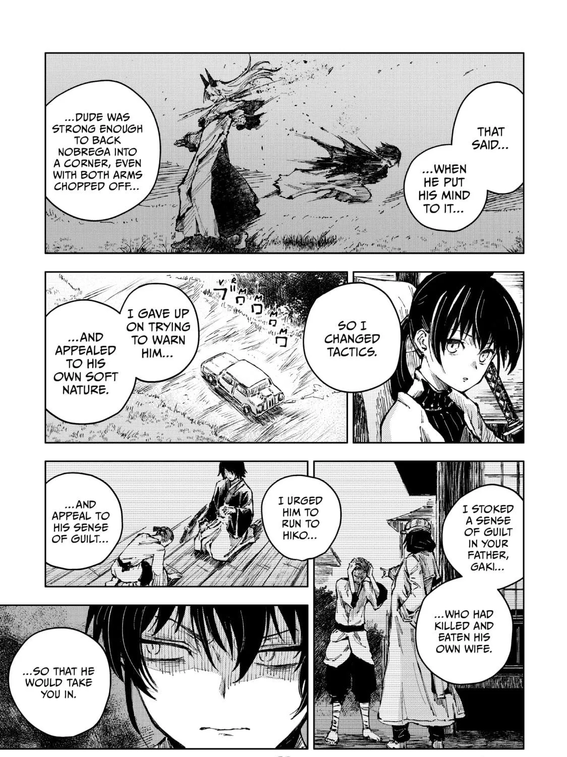 Read Peach Boy Riverside chapter 54 image 8 on Lezhin
