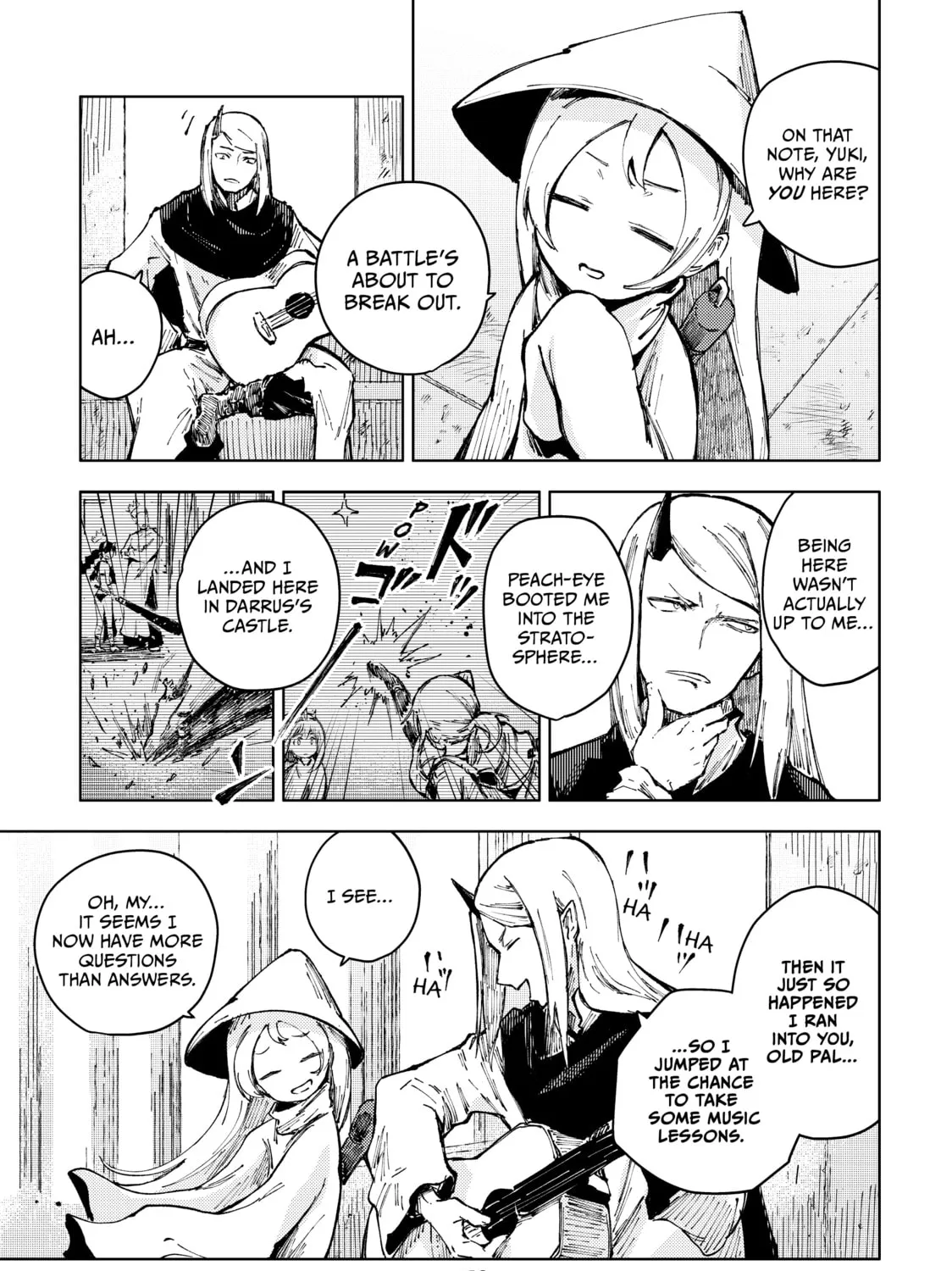 Read Peach Boy Riverside chapter 55 image 12 on Lezhin