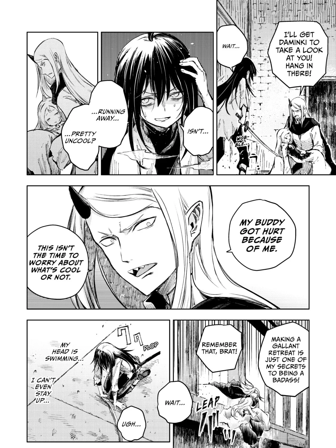 Read Peach Boy Riverside chapter 55 image 42 on Lezhin
