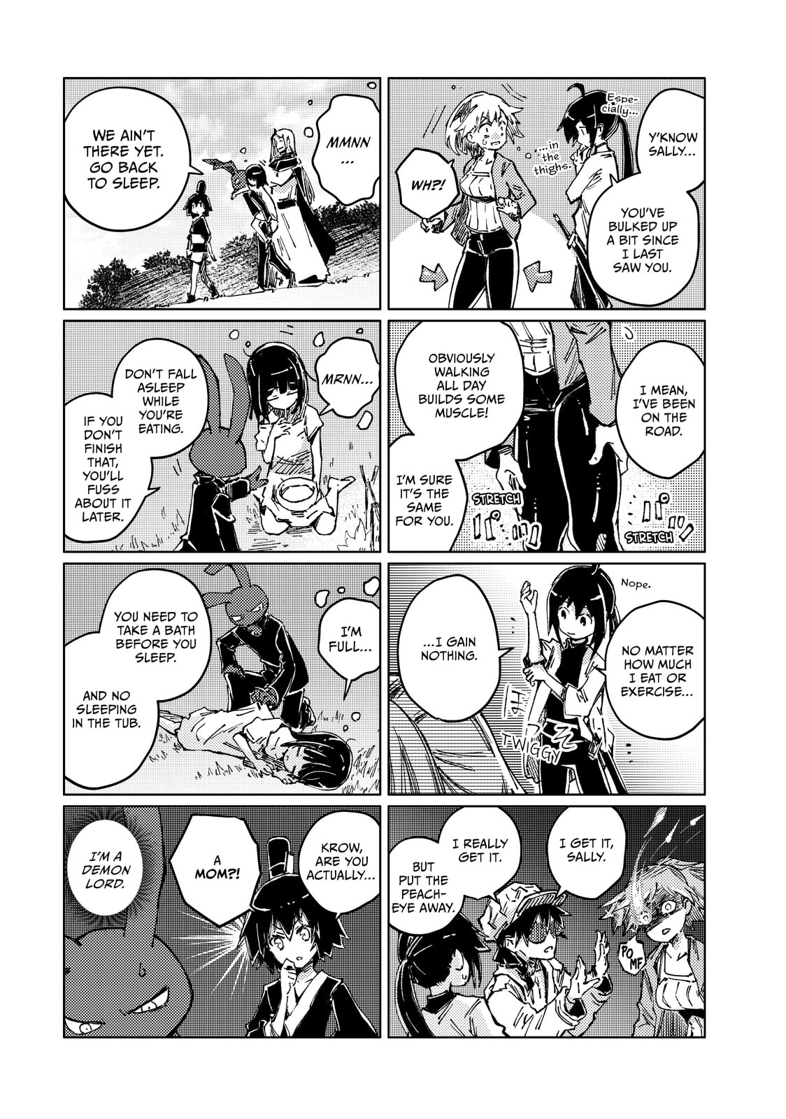 Read Peach Boy Riverside chapter 57.1 image 4 on Lezhin