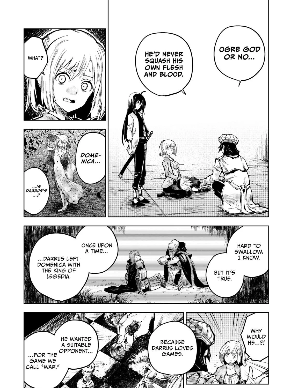Read Peach Boy Riverside chapter 57 image 18 on Lezhin
