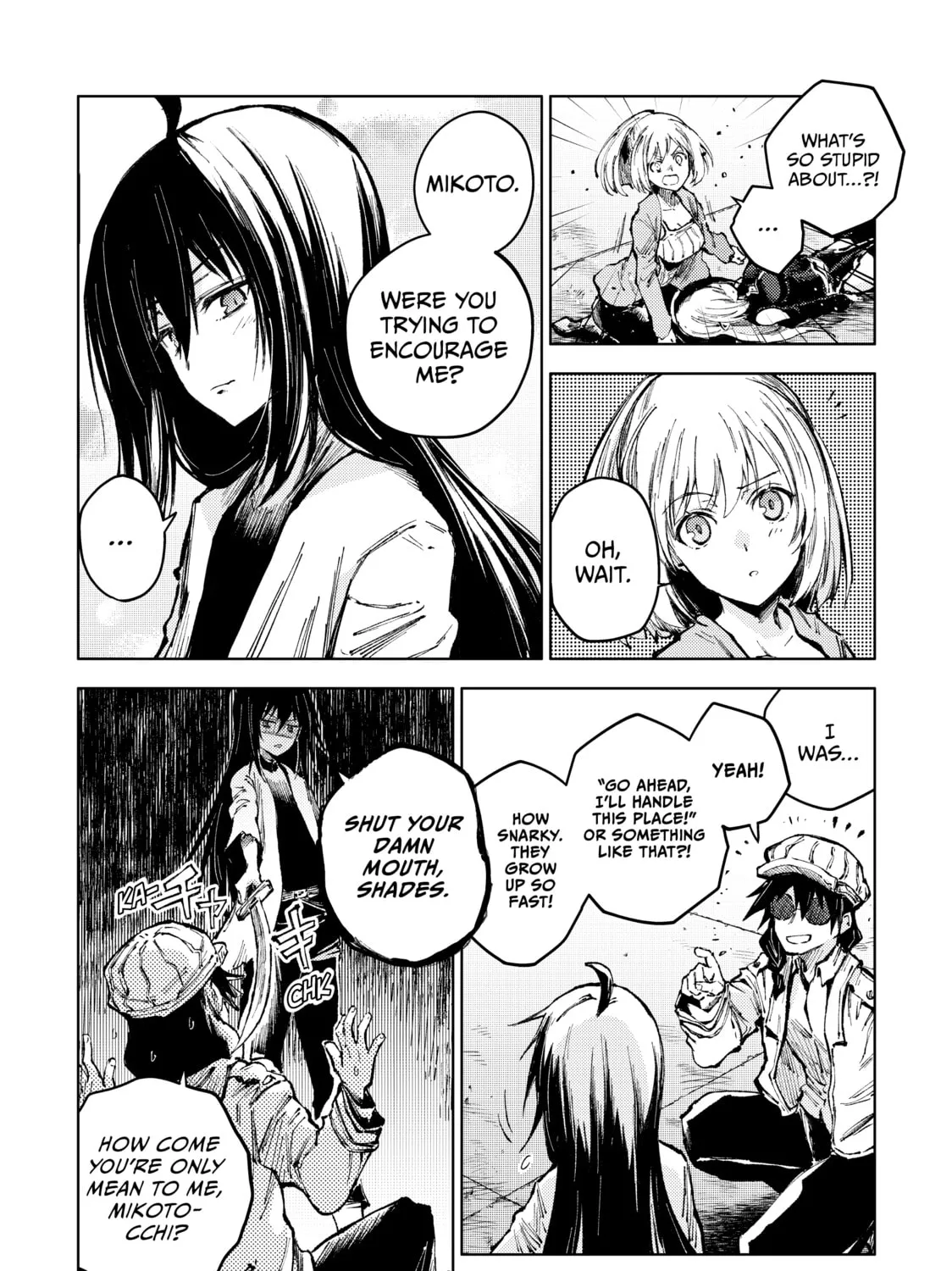 Read Peach Boy Riverside chapter 57 image 26 on Lezhin