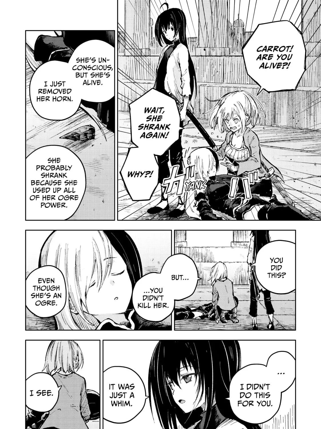 Read Peach Boy Riverside chapter 57 image 6 on Lezhin