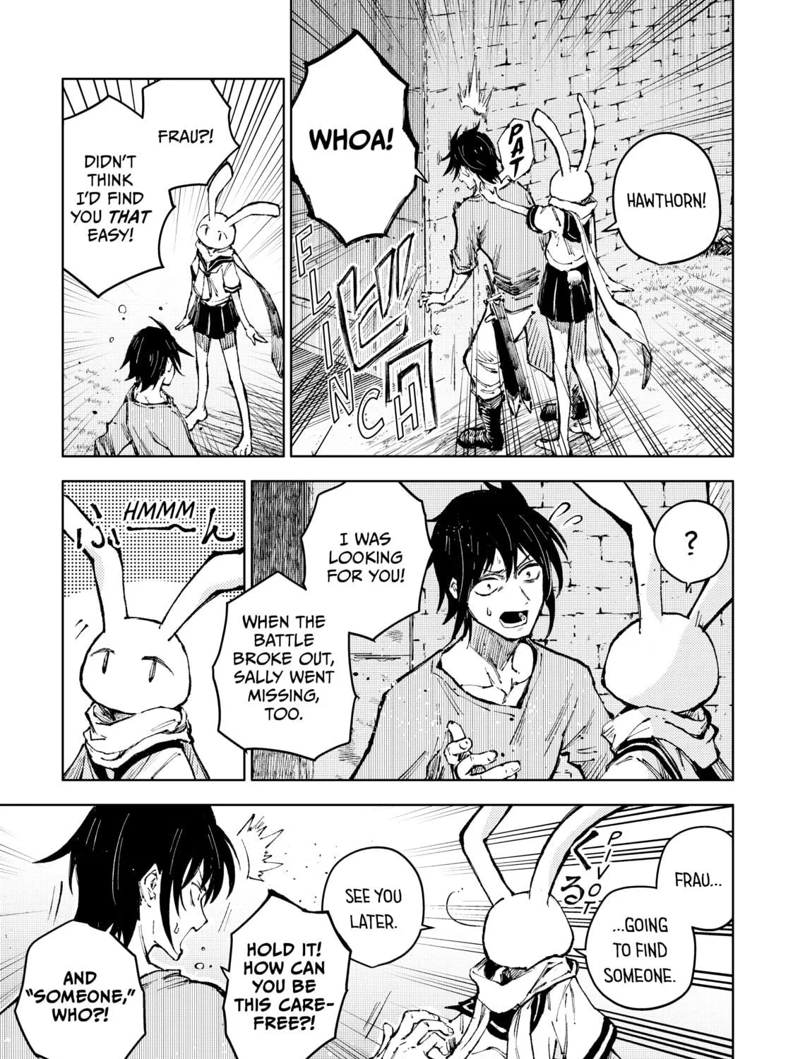 Read Peach Boy Riverside chapter 58 image 8 on Lezhin