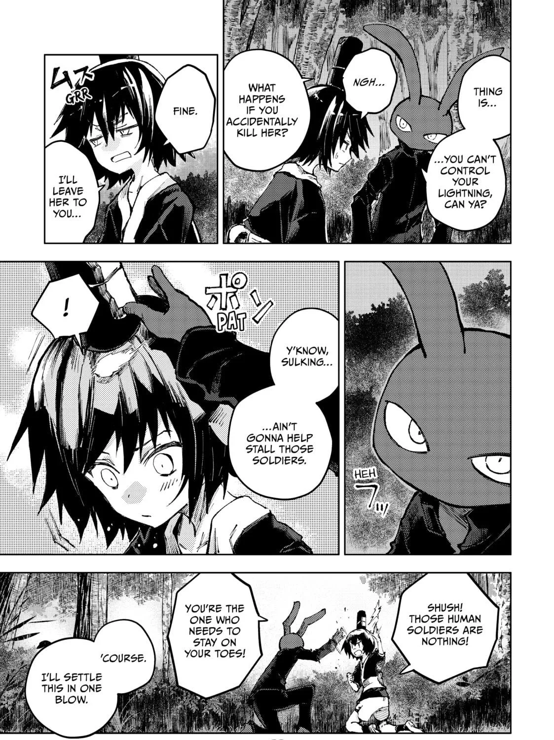 Read Peach Boy Riverside chapter 60 image 8 on Lezhin