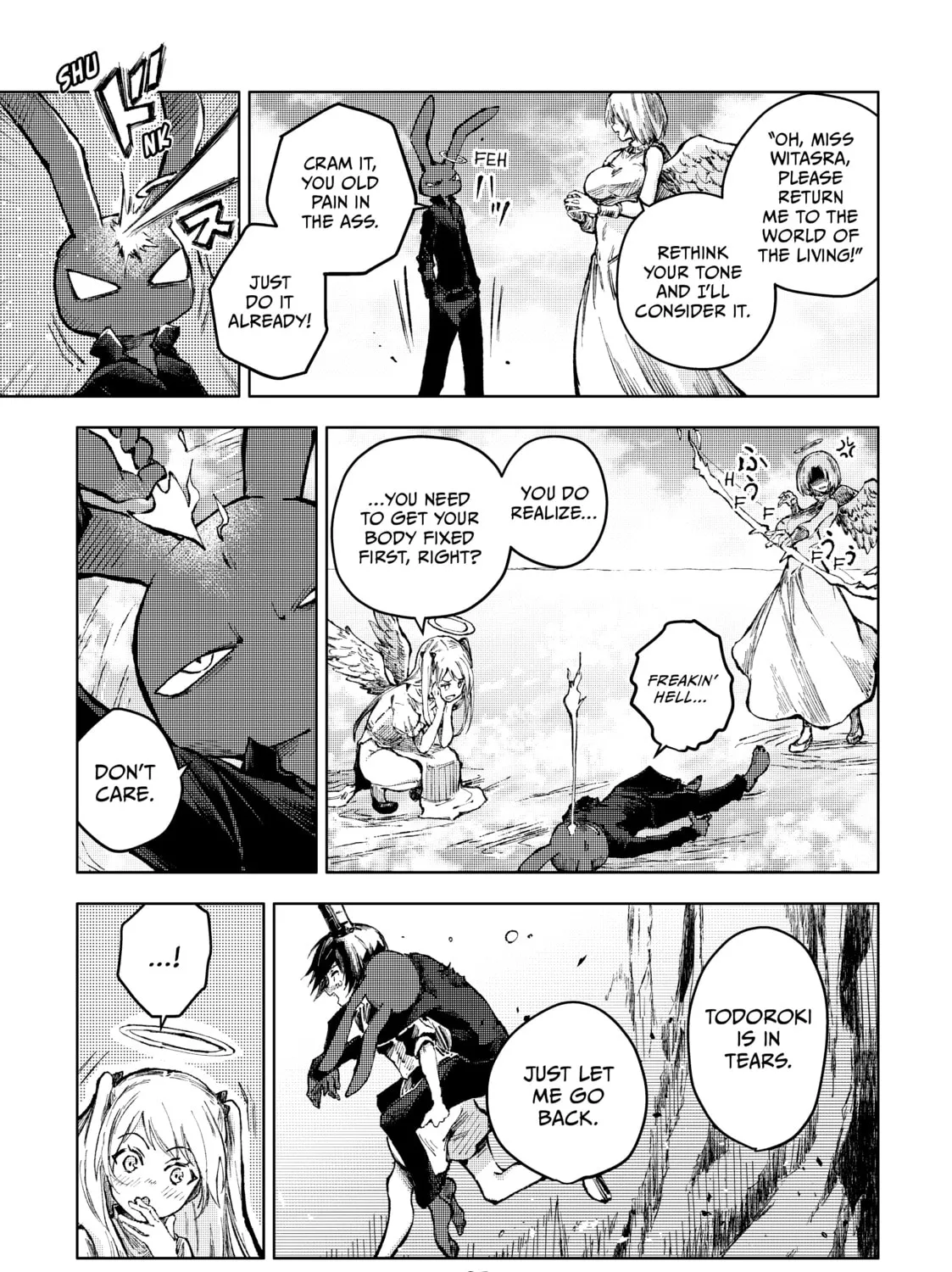 Read Peach Boy Riverside chapter 61 image 20 on Lezhin