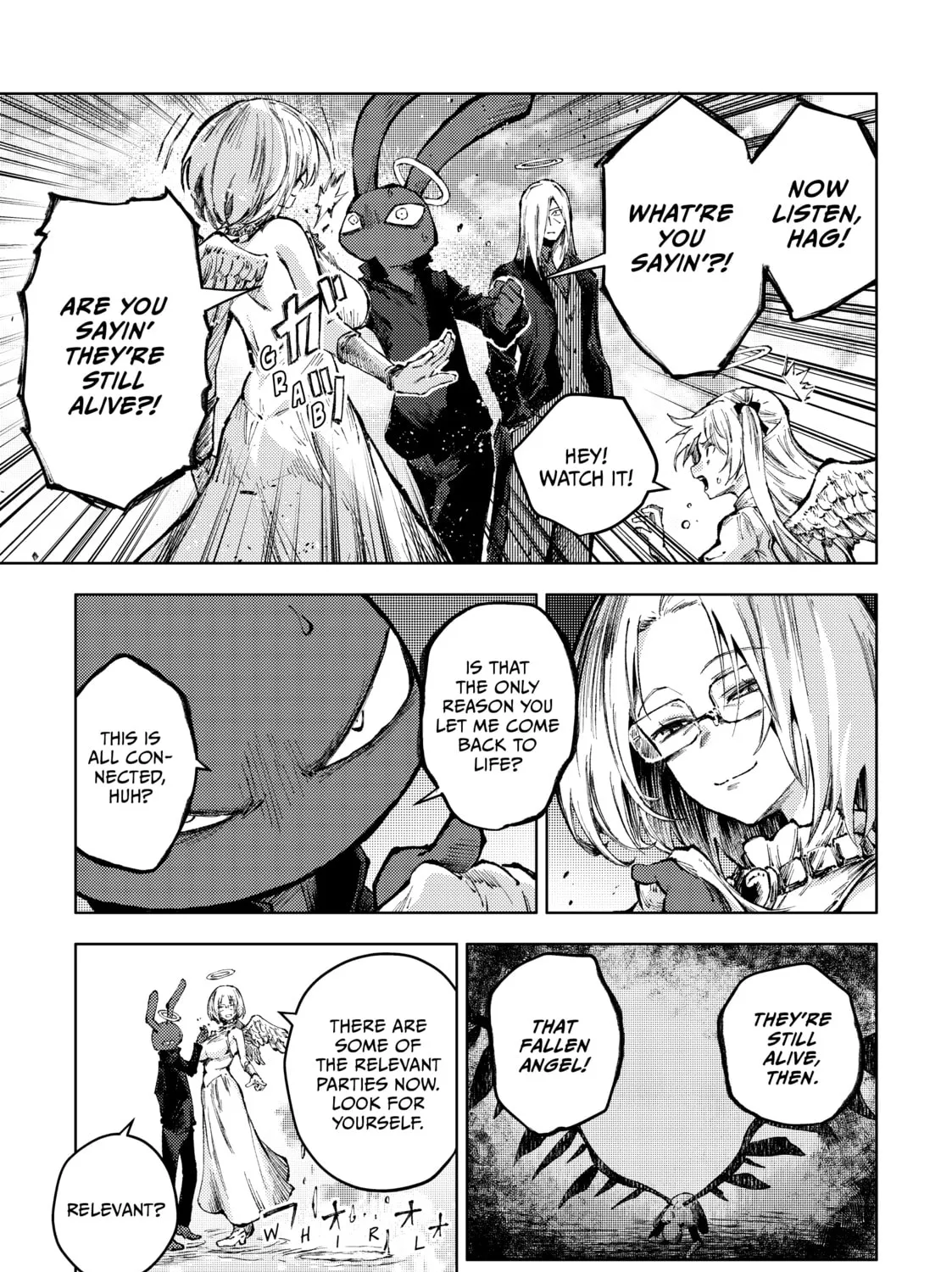 Read Peach Boy Riverside chapter 61 image 32 on Lezhin