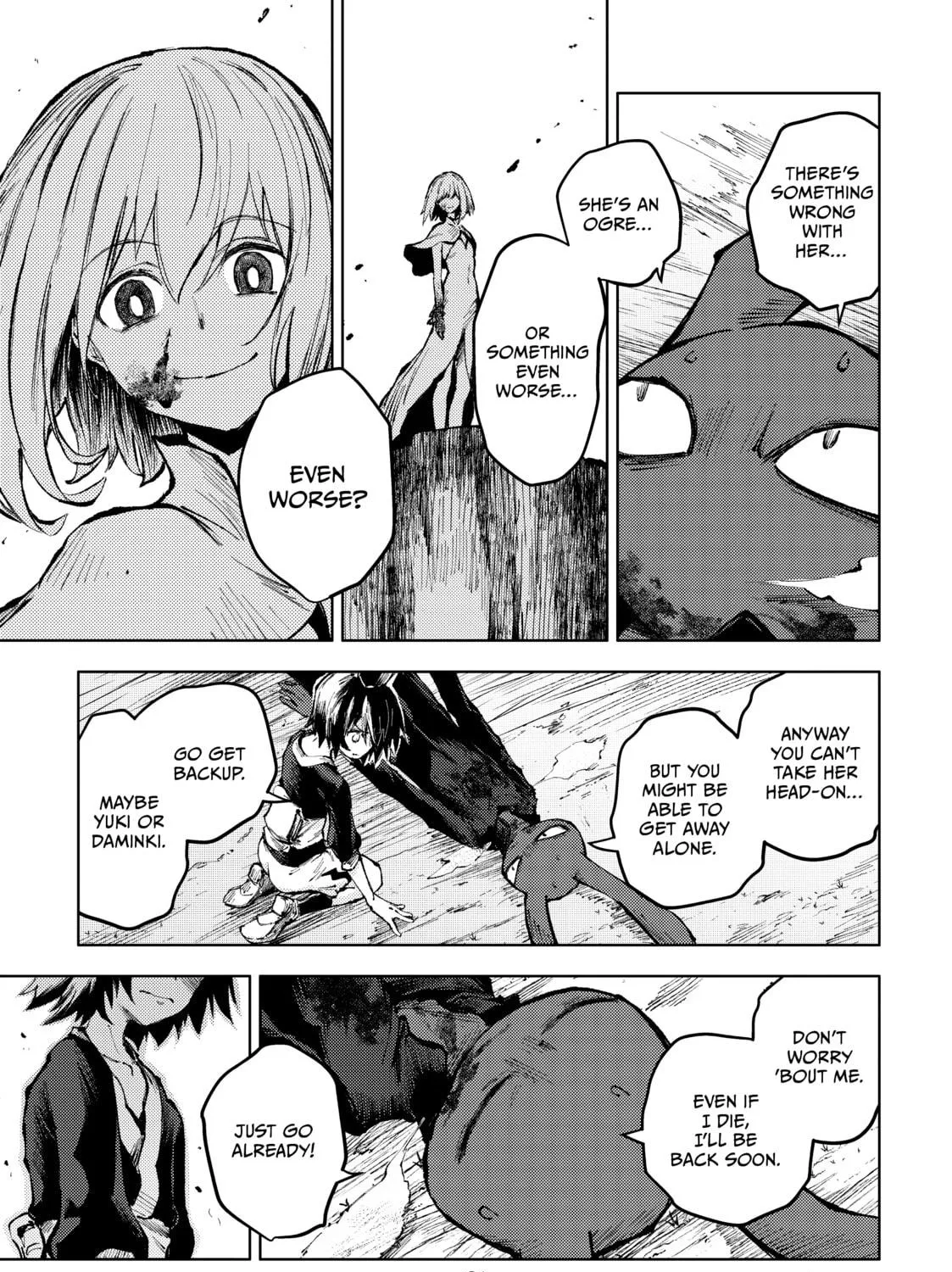 Read Peach Boy Riverside chapter 61 image 8 on Lezhin
