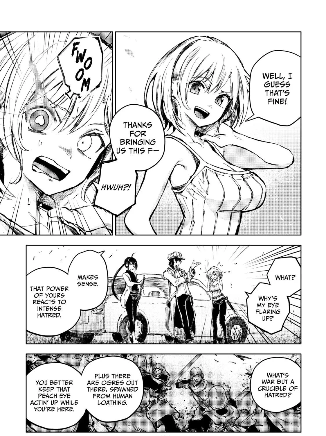 Read Peach Boy Riverside chapter 63 image 16 on Lezhin