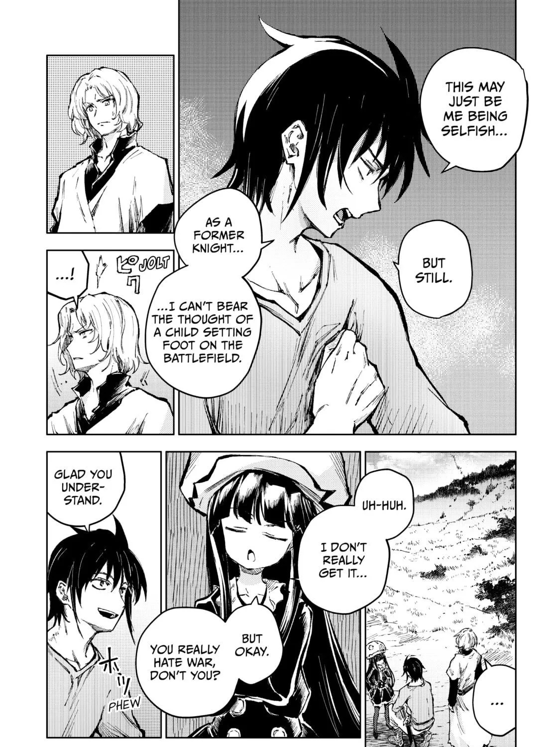 Read Peach Boy Riverside chapter 63 image 8 on Lezhin