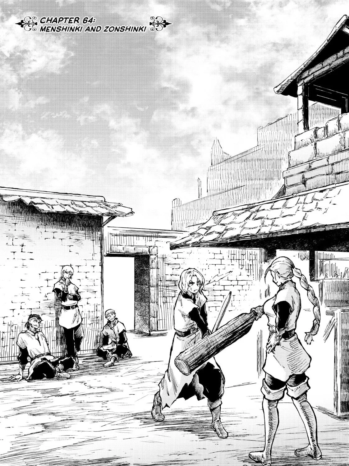 Read Peach Boy Riverside chapter 64 image 4 on Lezhin