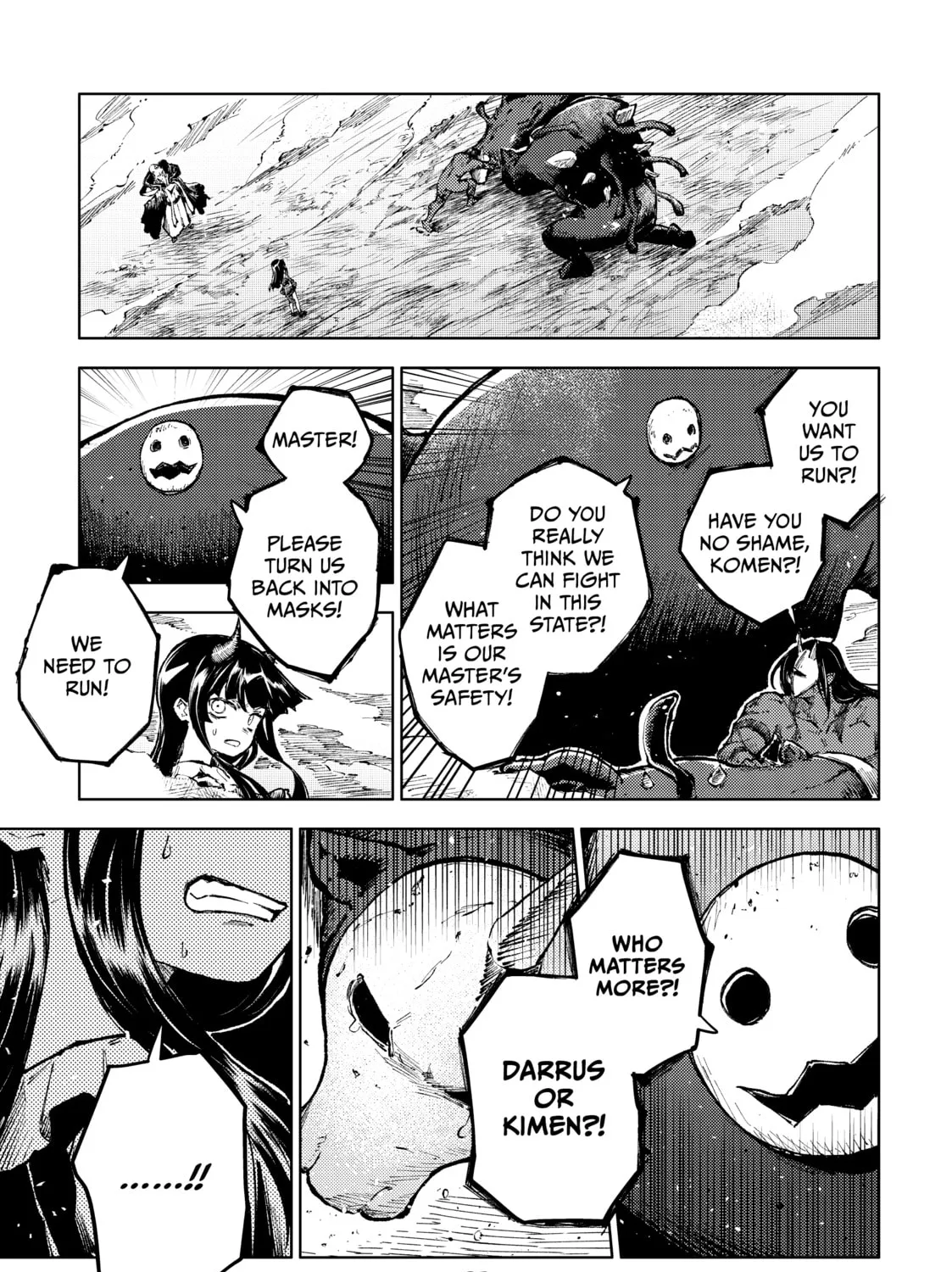 Read Peach Boy Riverside chapter 65 image 20 on Lezhin