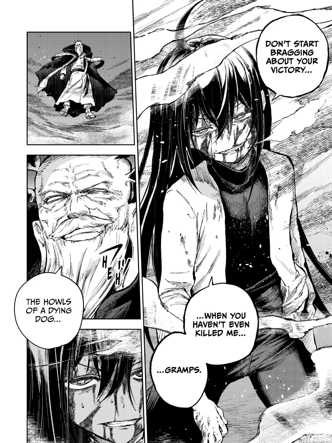 Read Peach Boy Riverside chapter 68 image 2 on Lezhin