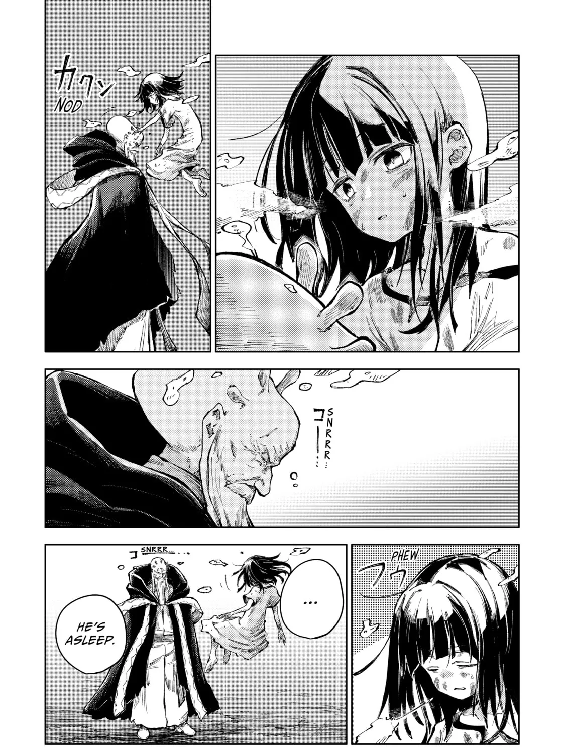 Read Peach Boy Riverside chapter 69 image 30 on Lezhin