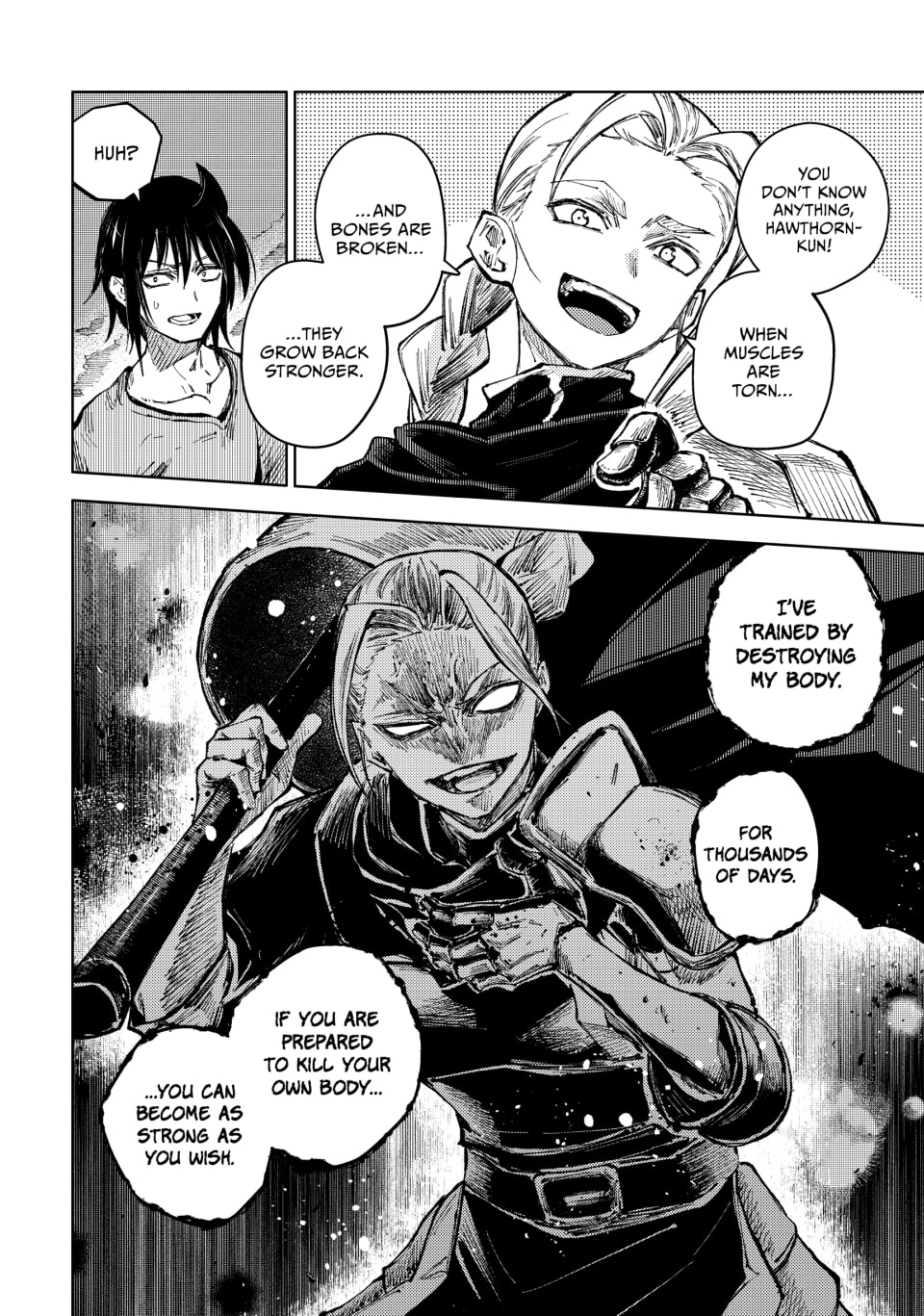 Read Peach Boy Riverside chapter 70 image 13 on Lezhin