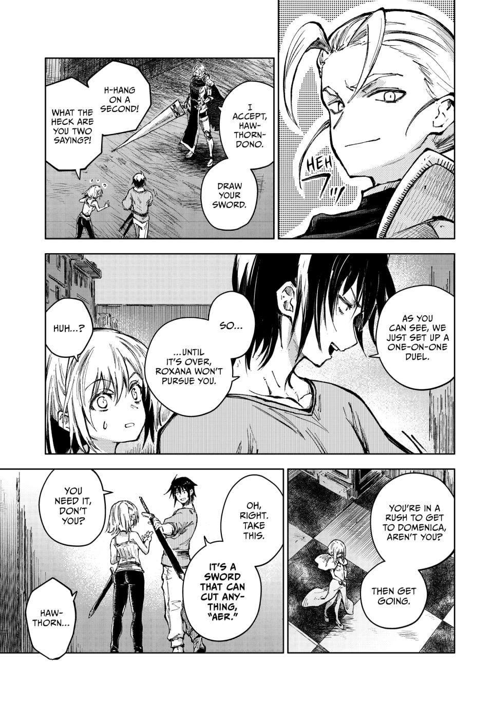 Read Peach Boy Riverside chapter 70 image 8 on Lezhin