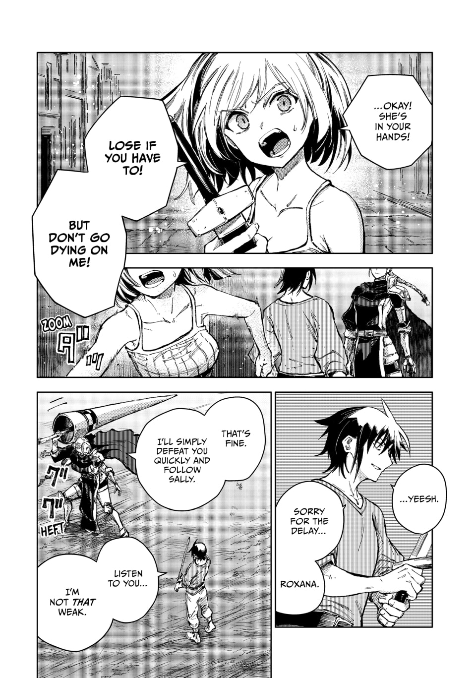 Read Peach Boy Riverside chapter 70 image 9 on Lezhin
