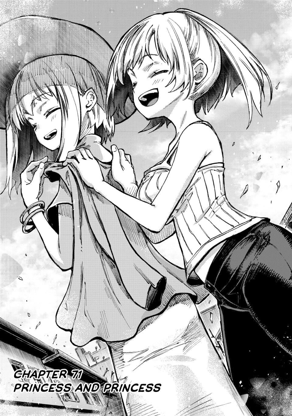 Read Peach Boy Riverside chapter 71 image 2 on Lezhin