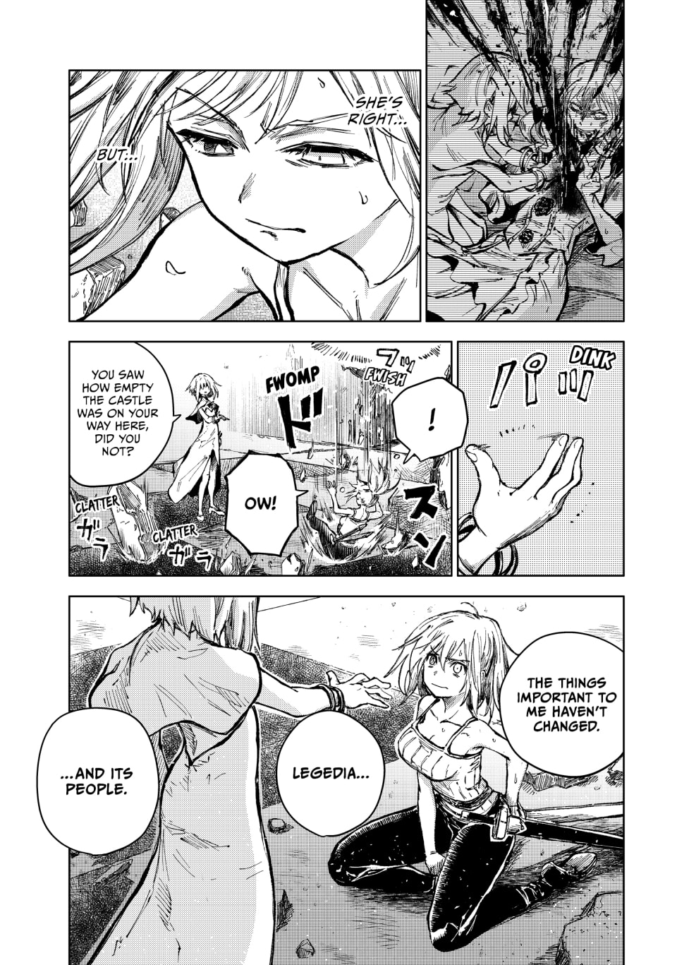 Read Peach Boy Riverside chapter 71 image 8 on Lezhin
