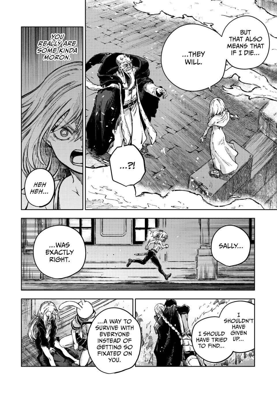 Read Peach Boy Riverside chapter 75 image 17 on Lezhin