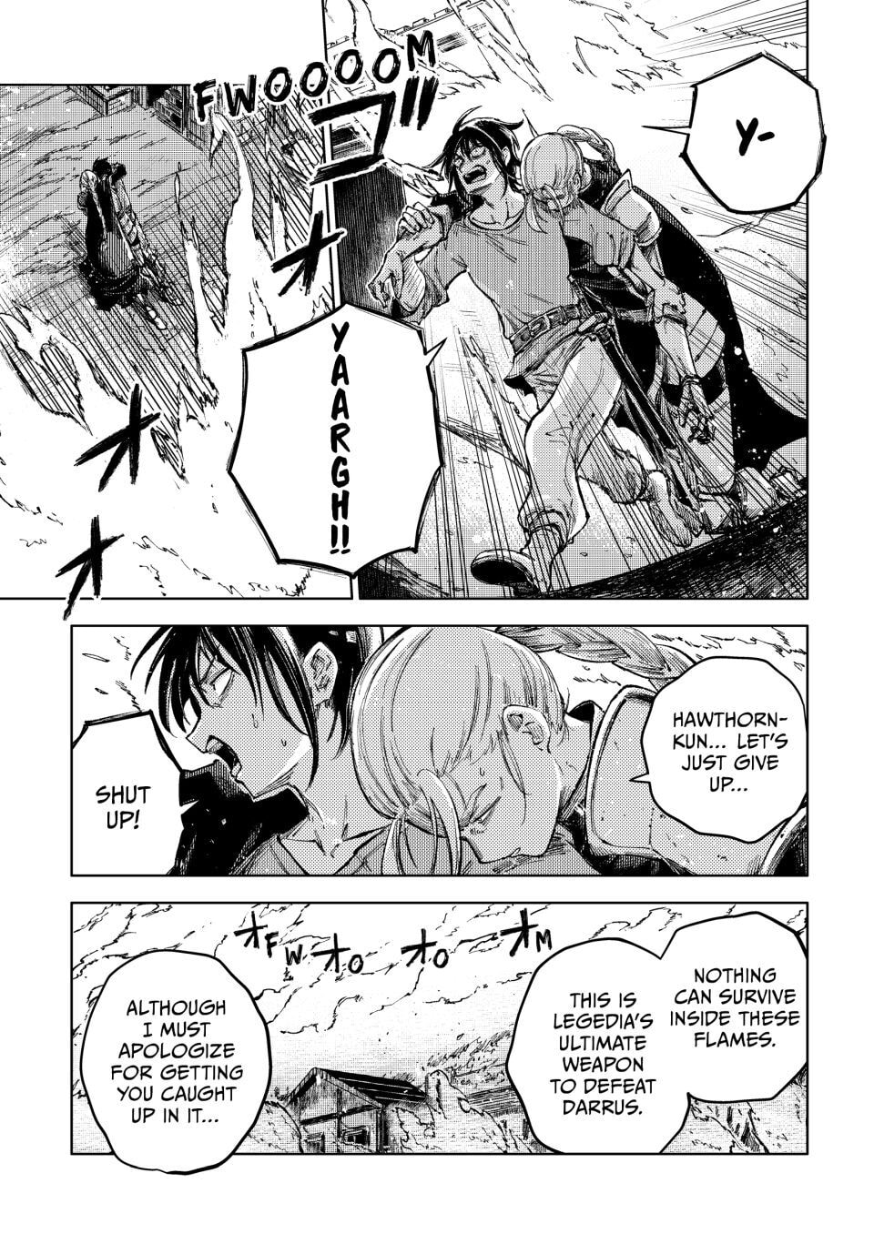 Read Peach Boy Riverside chapter 75 image 6 on Lezhin