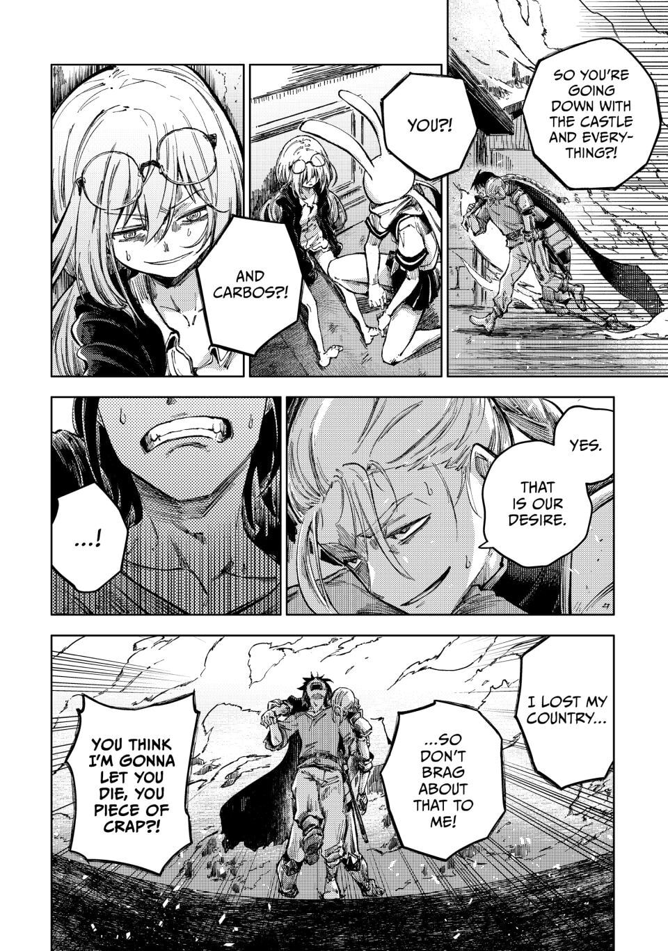 Read Peach Boy Riverside chapter 75 image 7 on Lezhin