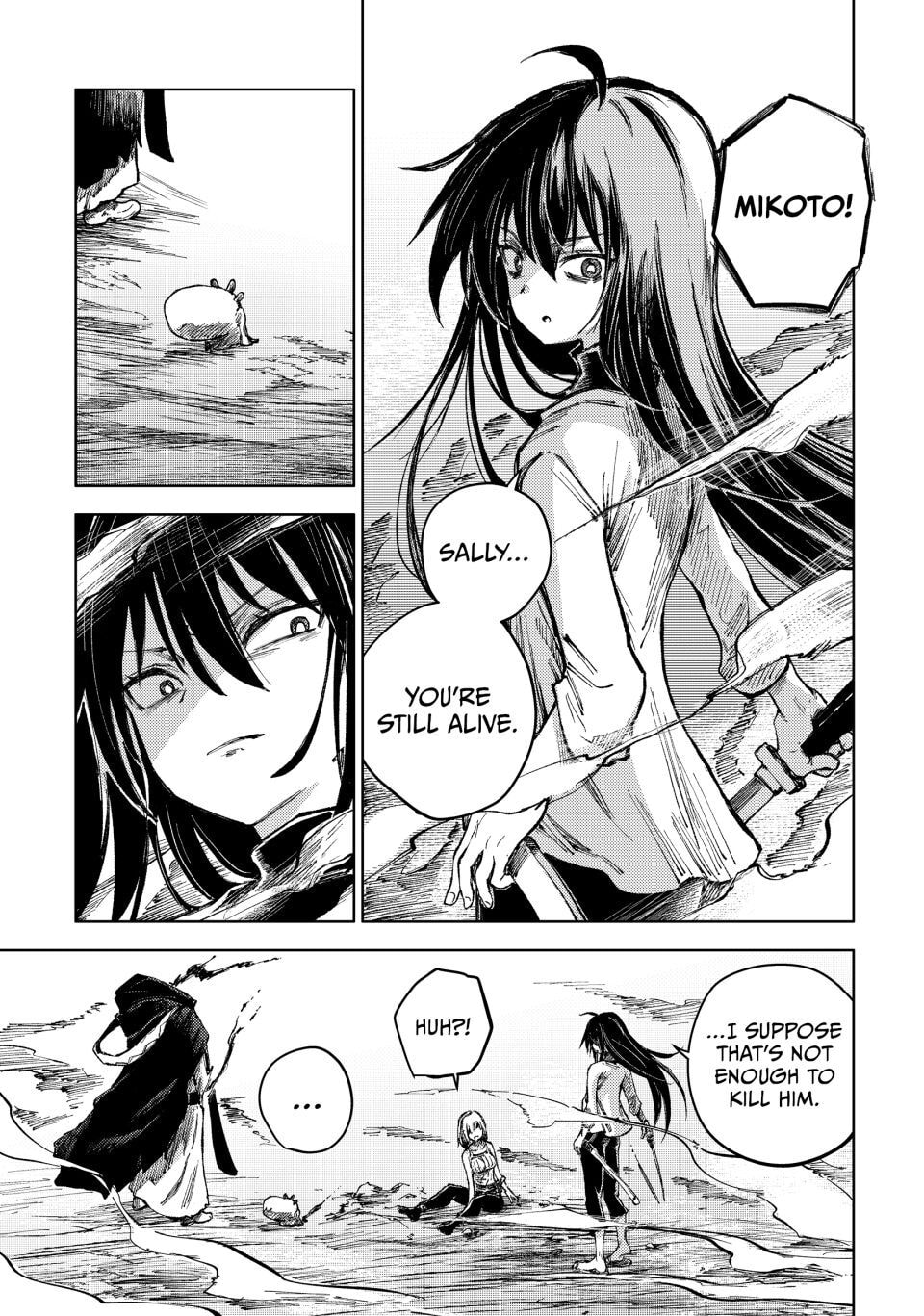 Read Peach Boy Riverside chapter 76 image 16 on Lezhin