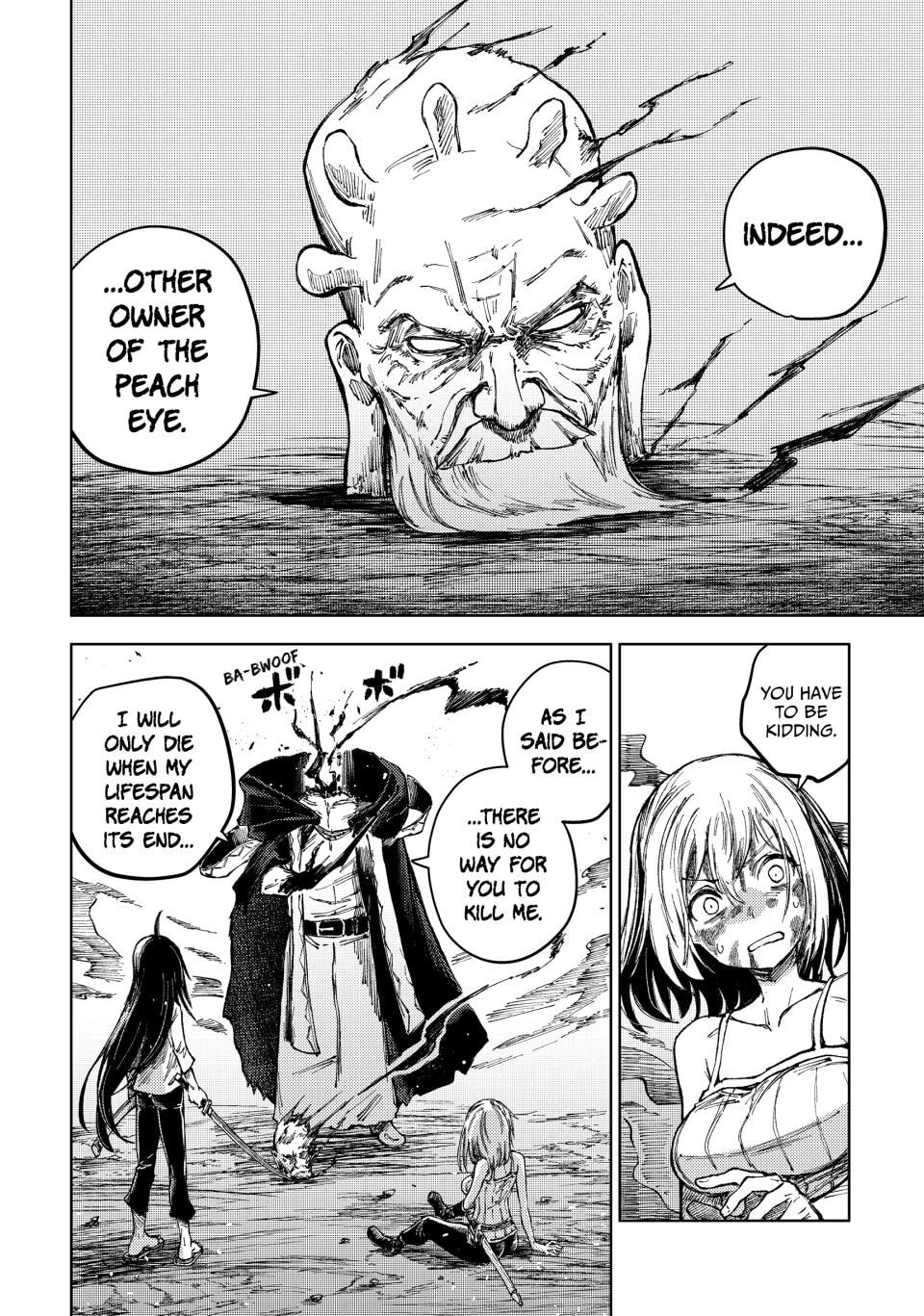 Read Peach Boy Riverside chapter 76 image 17 on Lezhin