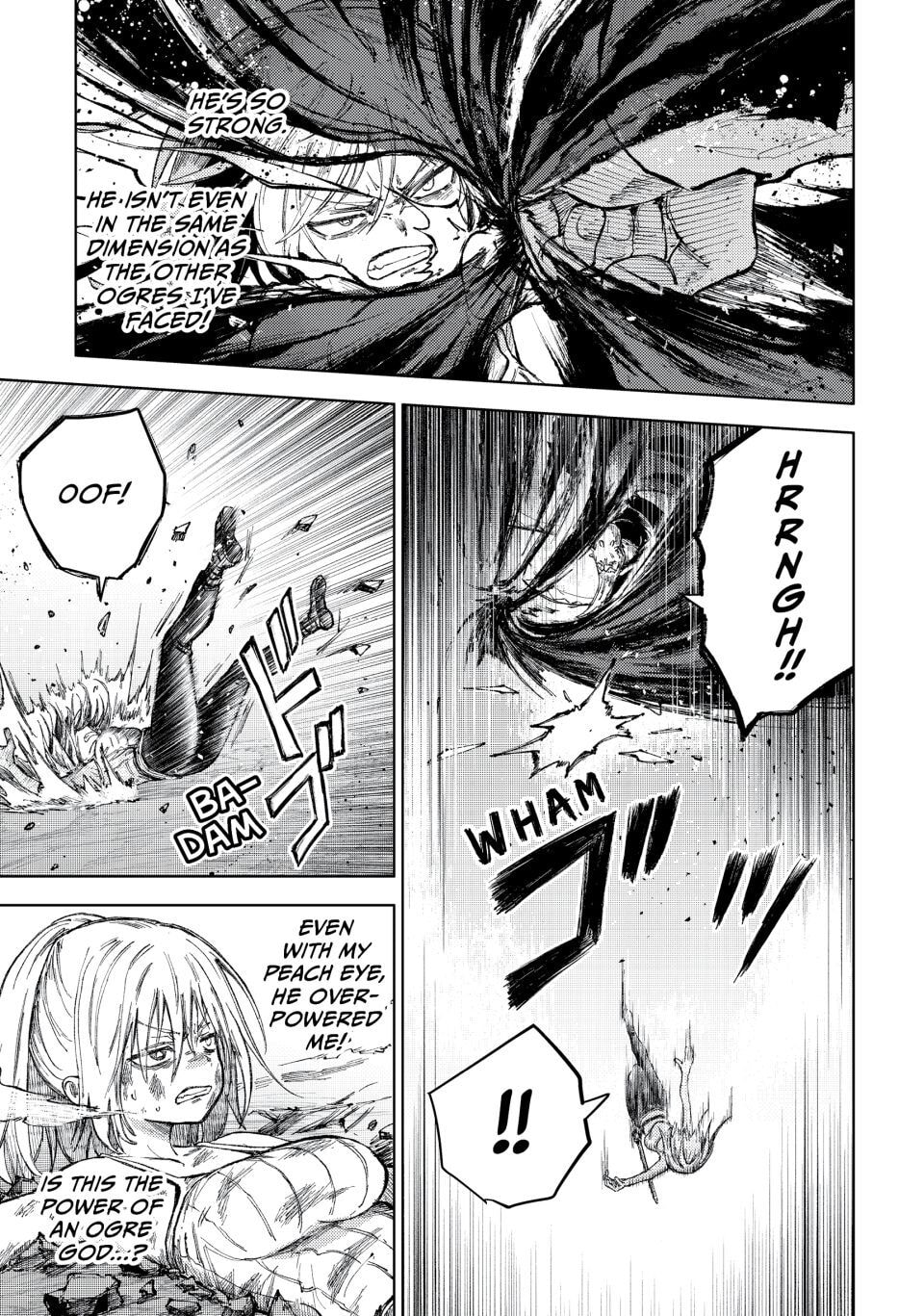 Read Peach Boy Riverside chapter 76 image 8 on Lezhin