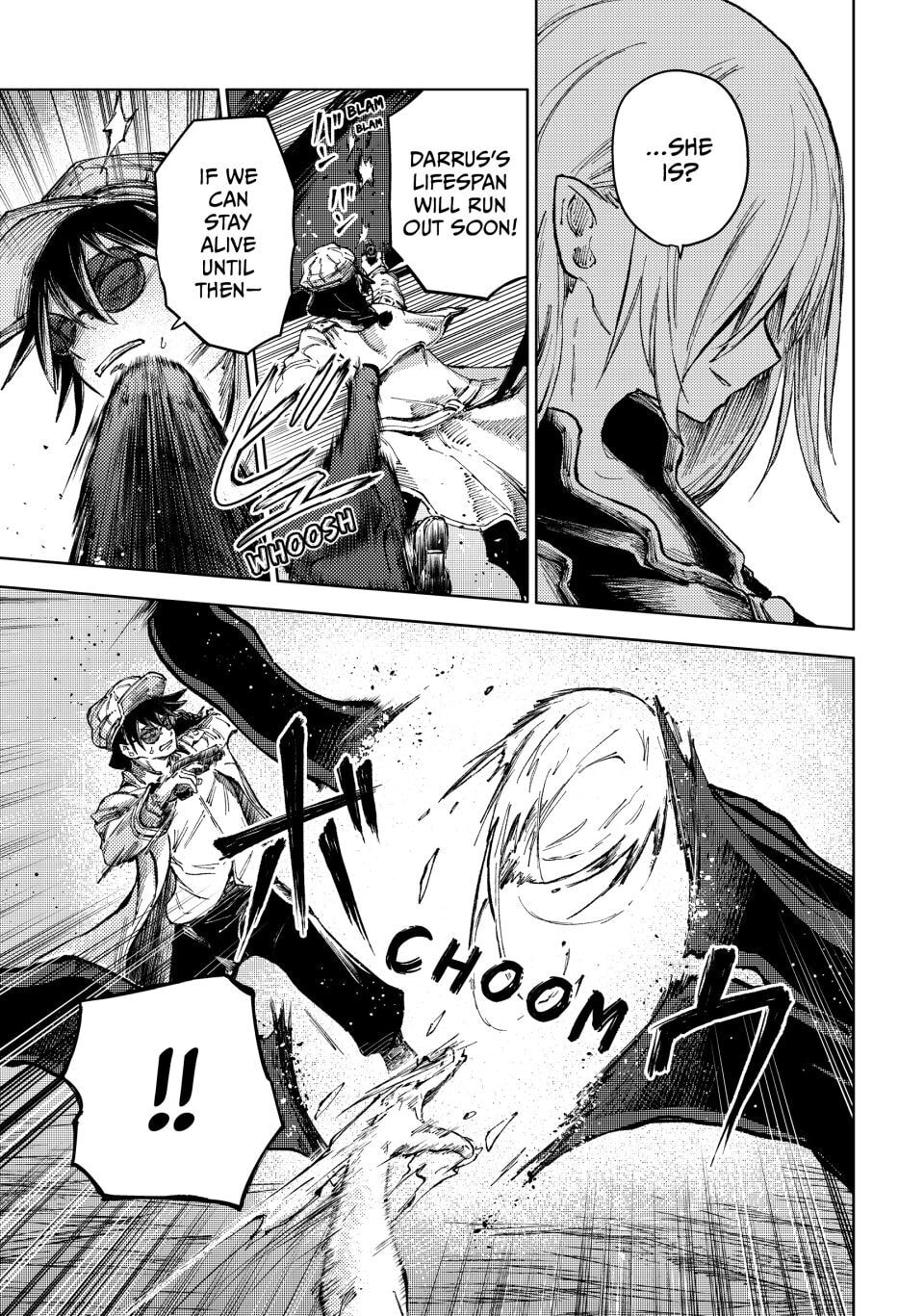 Read Peach Boy Riverside chapter 77 image 8 on Lezhin