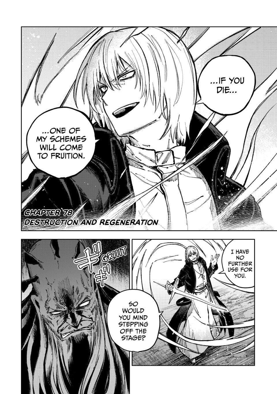 Read Peach Boy Riverside chapter 78 image 1 on Lezhin