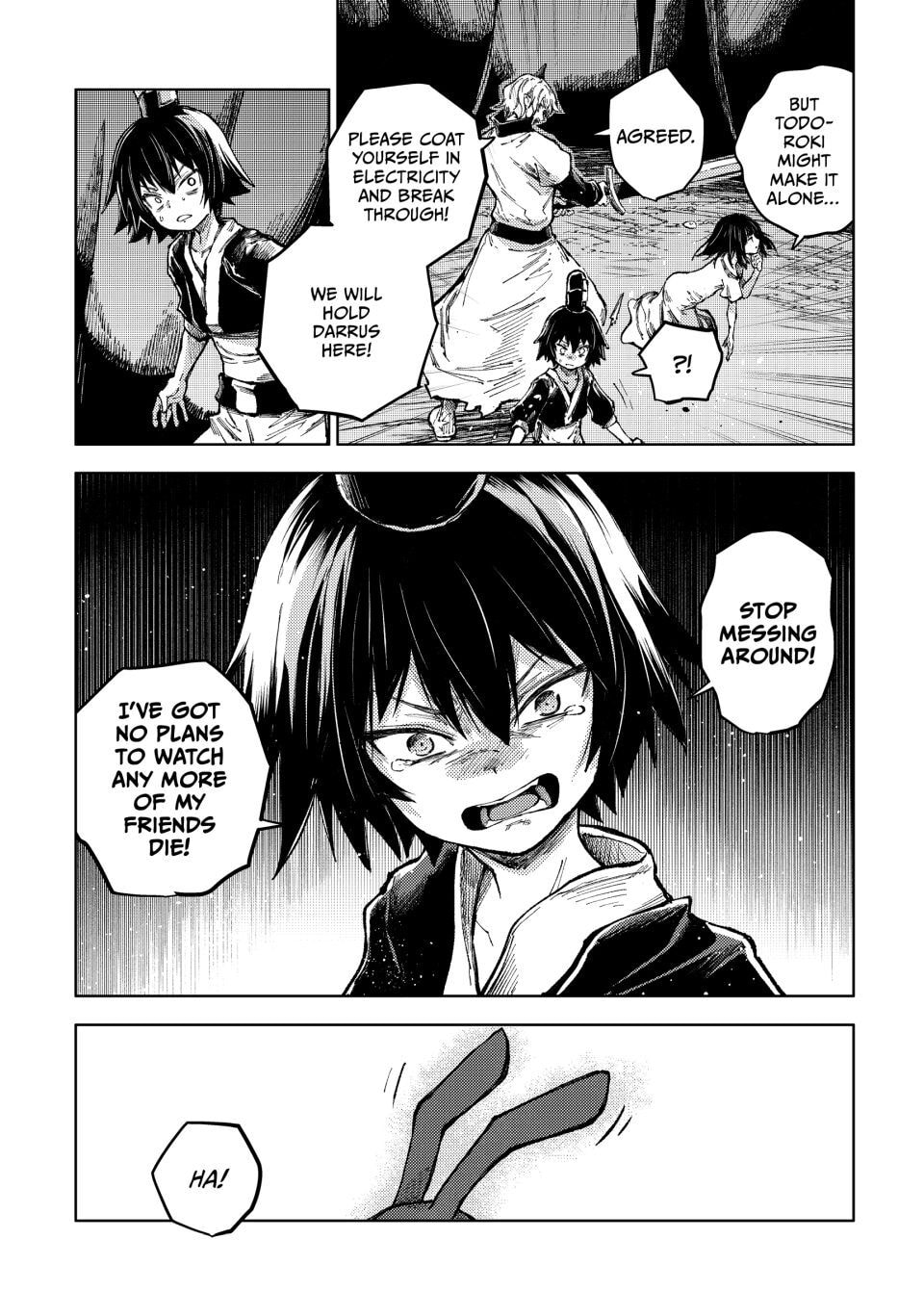 Read Peach Boy Riverside chapter 78 image 6 on Lezhin