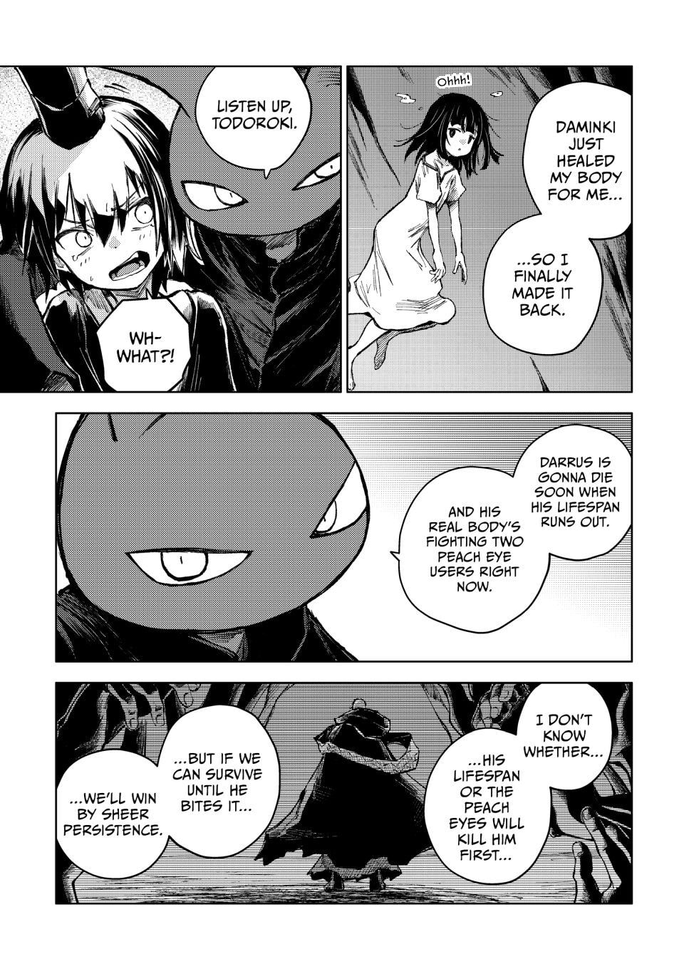 Read Peach Boy Riverside chapter 78 image 8 on Lezhin