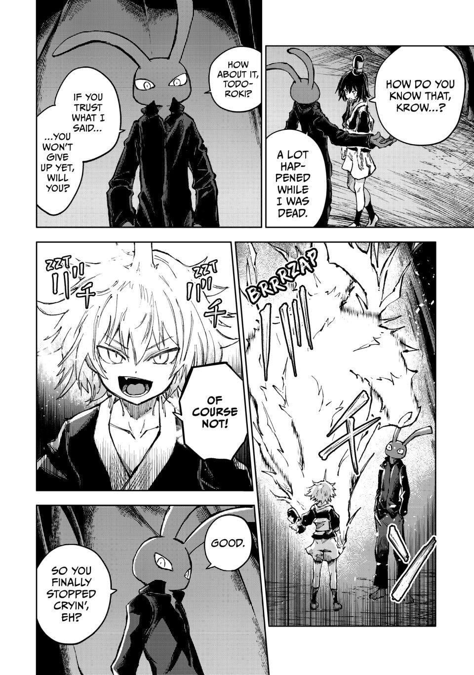 Read Peach Boy Riverside chapter 78 image 9 on Lezhin