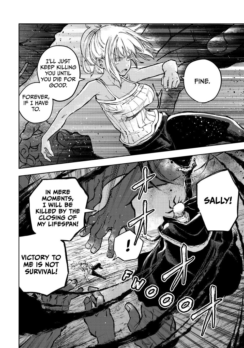 Read Peach Boy Riverside chapter 79 image 11 on Lezhin