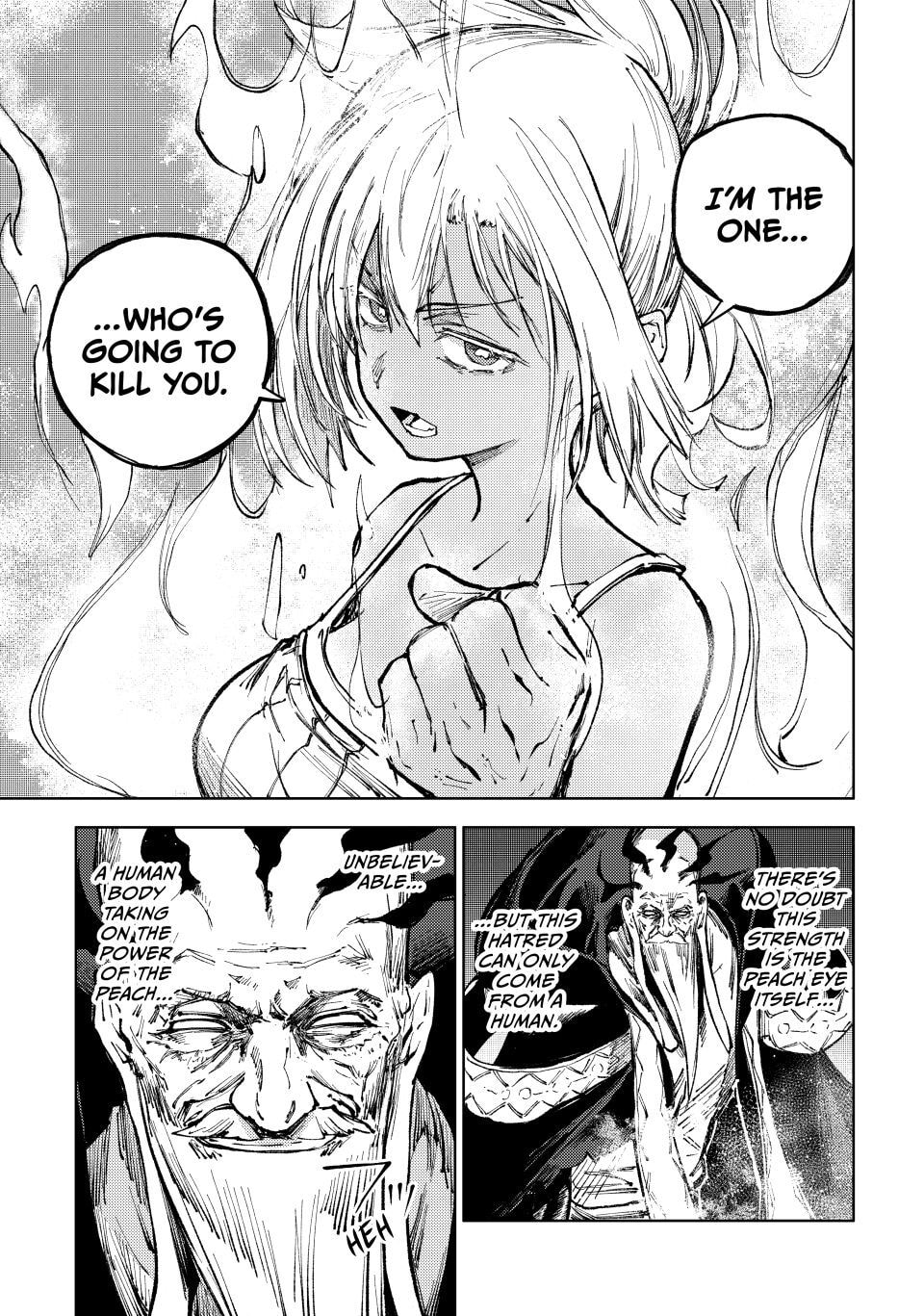 Read Peach Boy Riverside chapter 79 image 6 on Lezhin