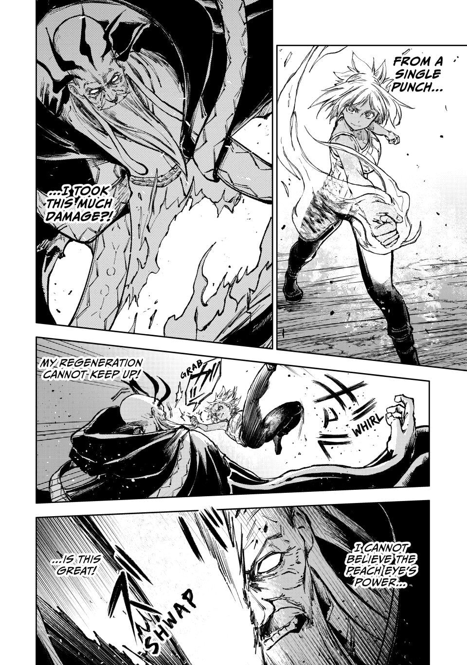 Read Peach Boy Riverside chapter 79 image 9 on Lezhin