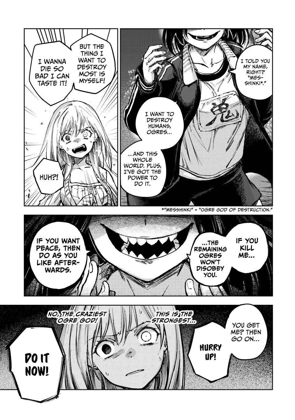 Read Peach Boy Riverside chapter 80 image 22 on Lezhin