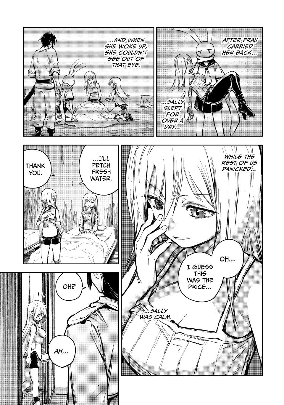 Read Peach Boy Riverside chapter 80 image 4 on Lezhin