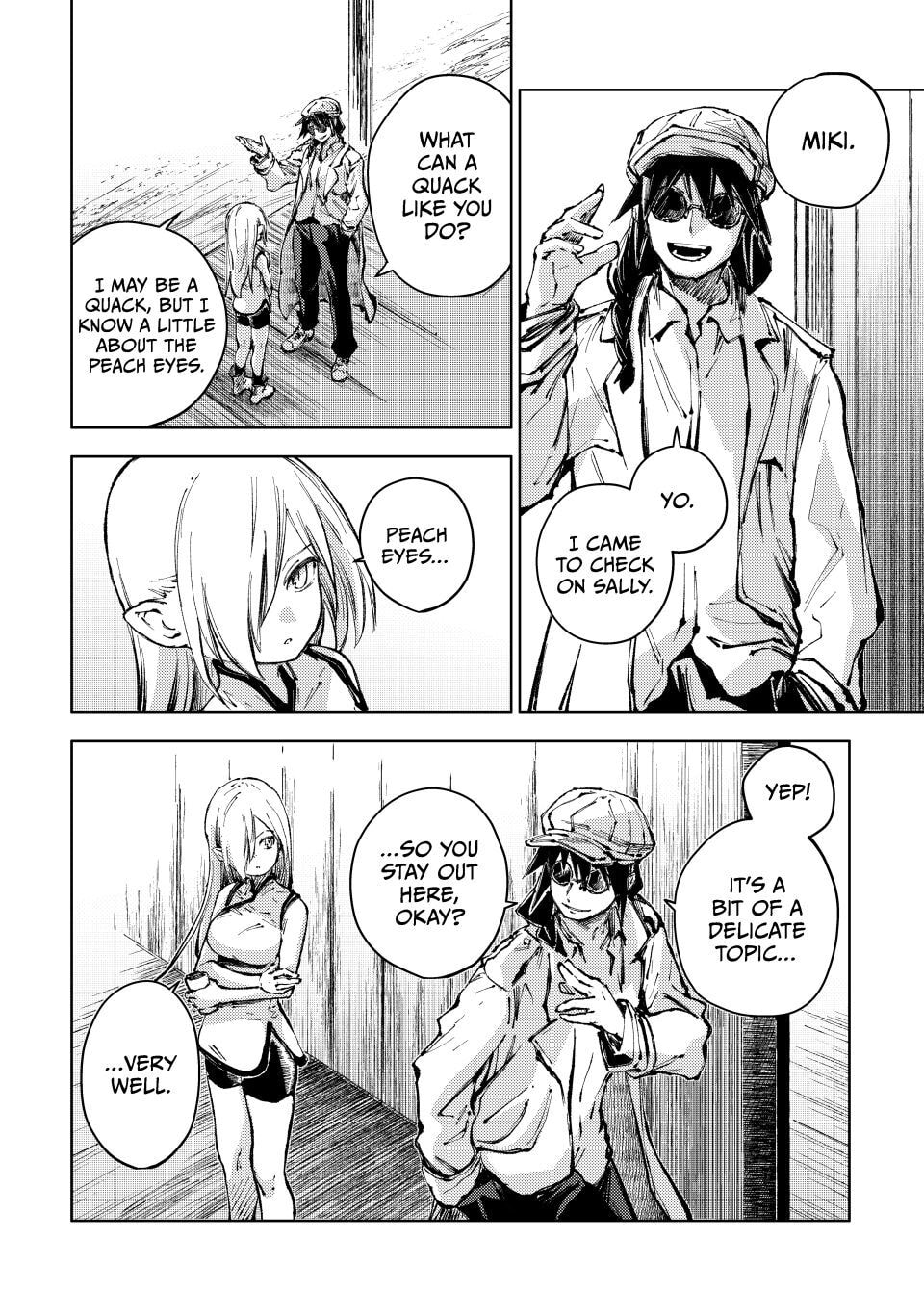 Read Peach Boy Riverside chapter 80 image 5 on Lezhin