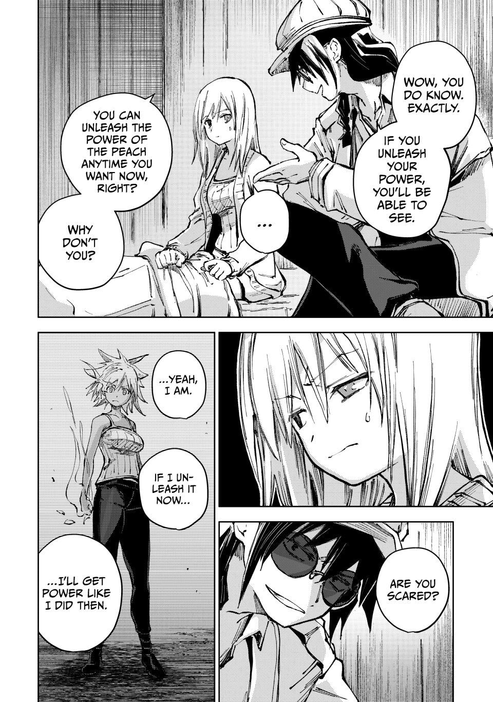 Read Peach Boy Riverside chapter 80 image 7 on Lezhin