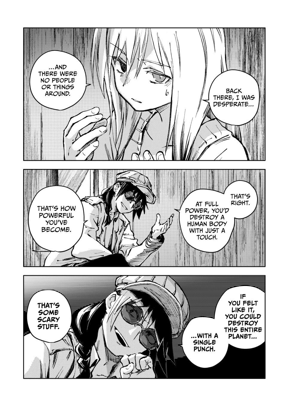 Read Peach Boy Riverside chapter 80 image 8 on Lezhin
