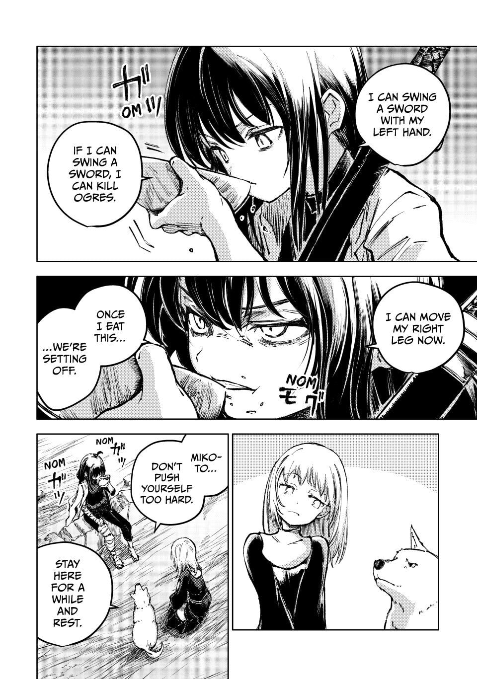 Read Peach Boy Riverside chapter 81 image 13 on Lezhin