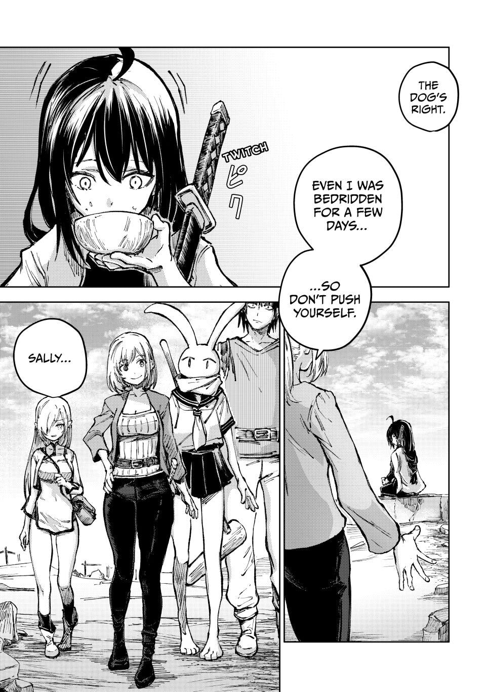 Read Peach Boy Riverside chapter 81 image 14 on Lezhin